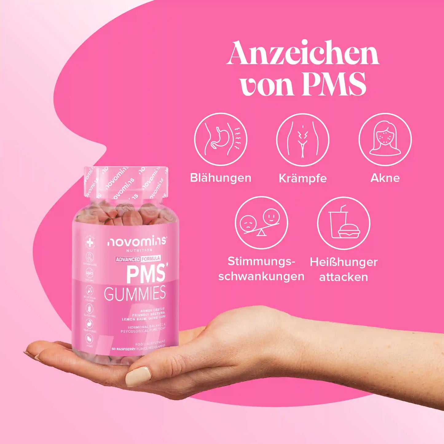 PMS-Gummibärchen
