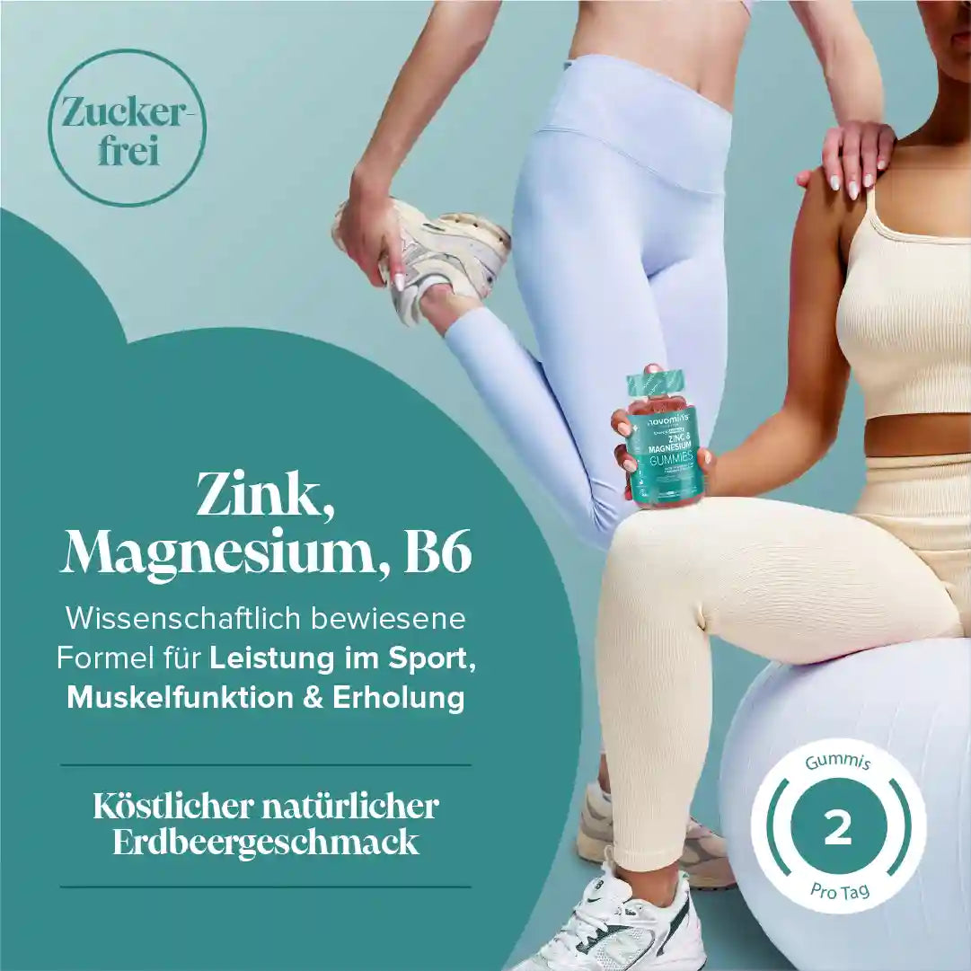 Zink, Magnesium und B6