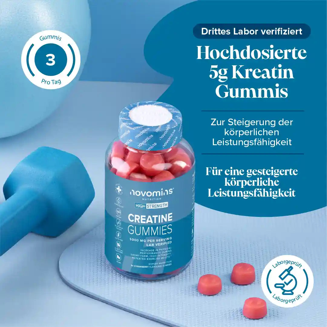 Kreatin Gummies