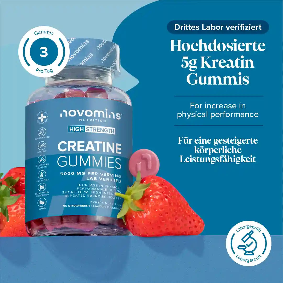 Kreatin Gummies