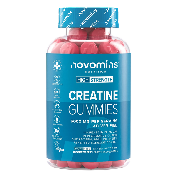 Novomins Creatine Gummies