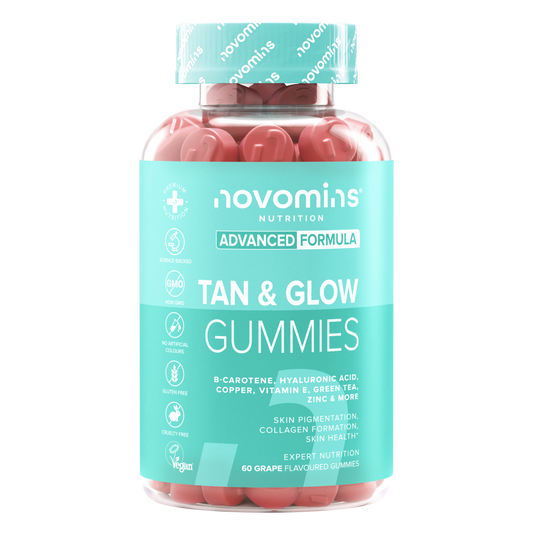 Tan & Glow Gummies
