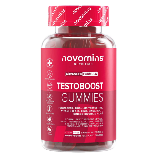 Testo-Boost Gummibärchen