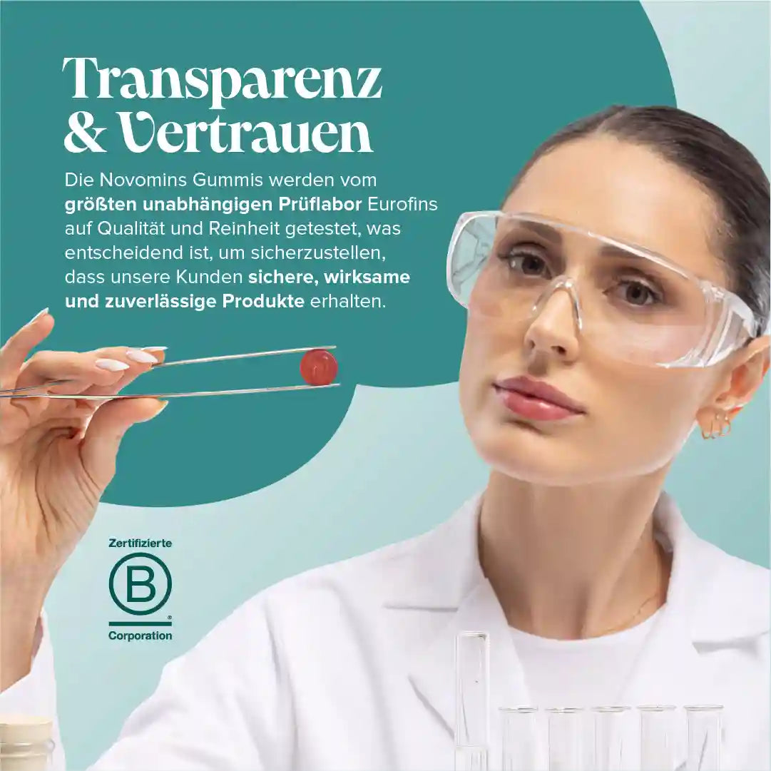 Zink, Magnesium und B6