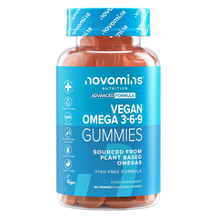 Caramelle gommose vegane Omega 3-6-9