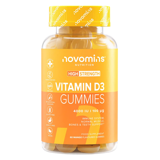 Vitamin D Gummibärchen