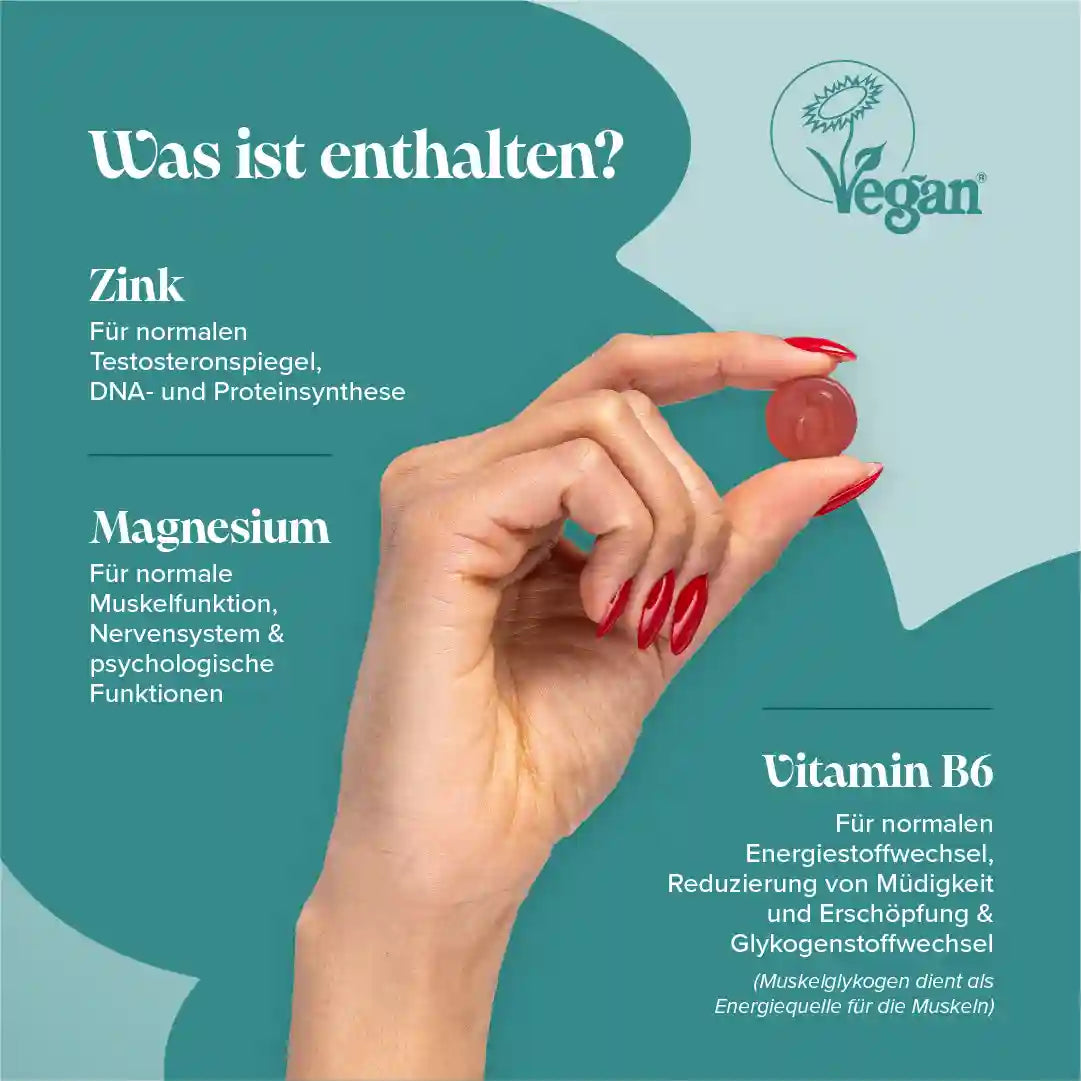 Zink, Magnesium und B6