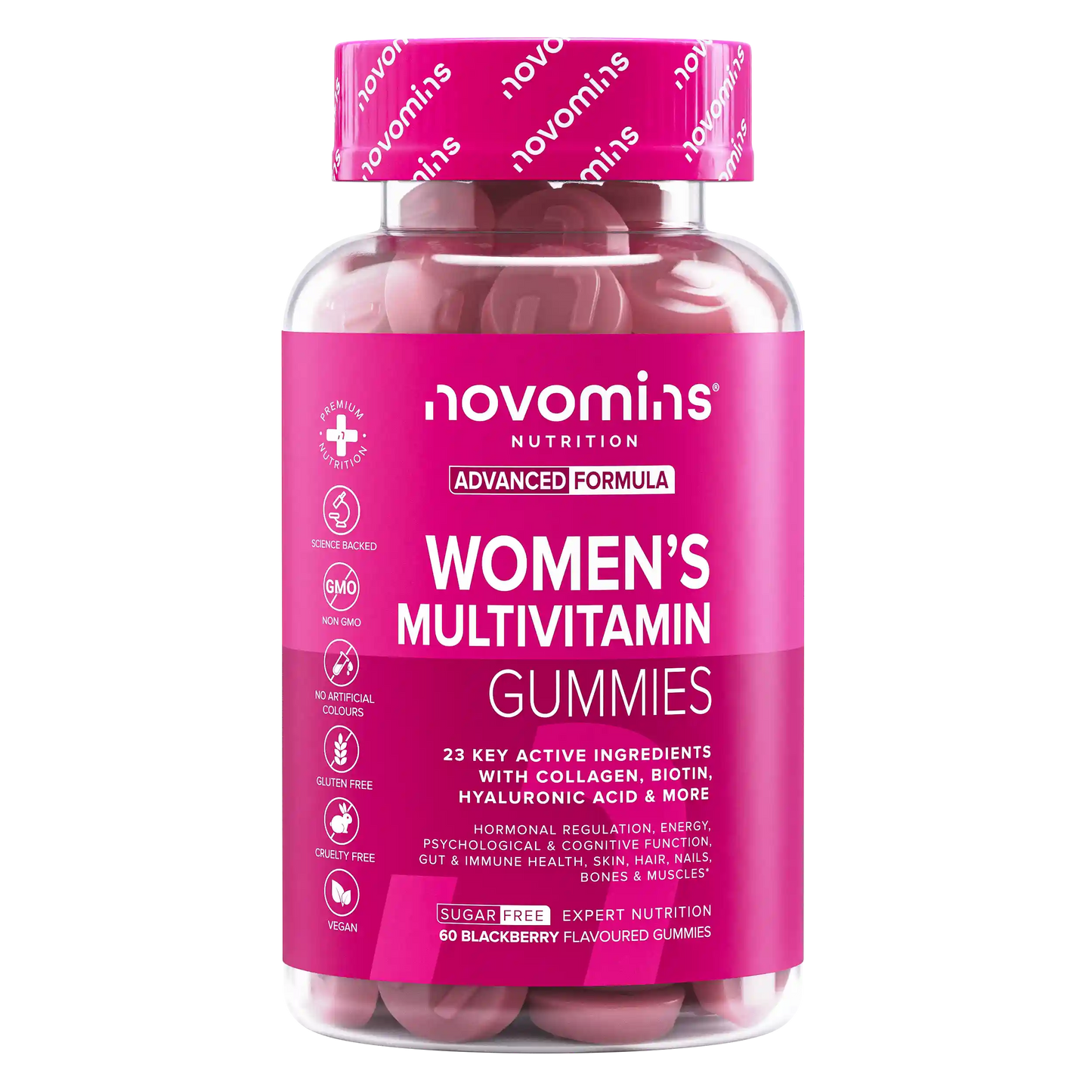 Multivitamin-Gummibärchen für Frauen