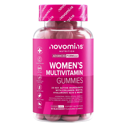 Multivitamin-Gummibärchen für Frauen