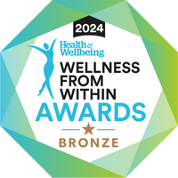 Health & Wellbeing Wellness From Within Awards 2024 Bronze Winner