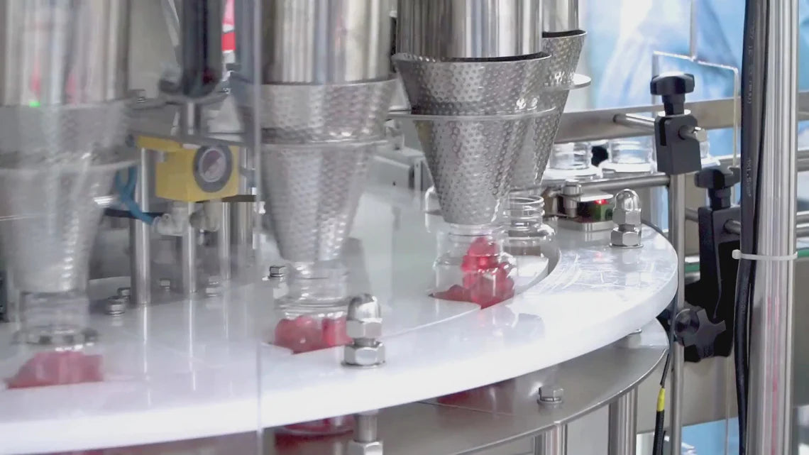 Video showing the manufacturing process